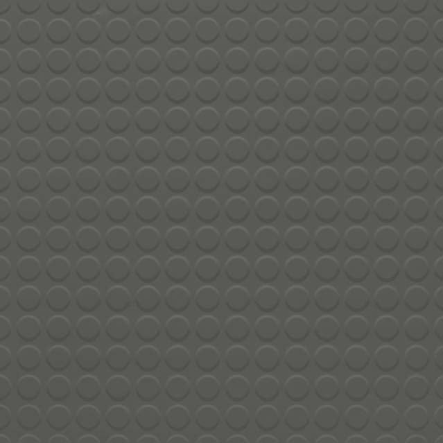 Tarkett Raised Round Rubber Tile Ta4 Gateway RTTA4RD 24" x 24" by 1/8"