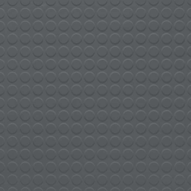 Tarkett Raised Round Rubber Tile Ta6 Bedrock RTTA6RD 24" x 24" by 1/8"