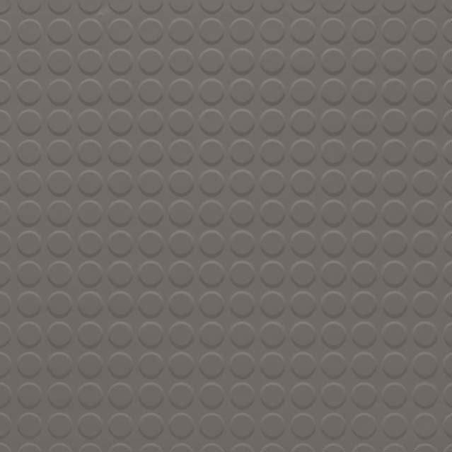 Tarkett Raised Round Rubber Tile Ta8 Welsh Castle RTTA8RD 24" x 24" by 1/8"