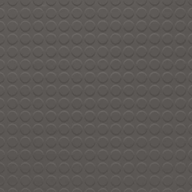 Tarkett Raised Round Rubber Tile Tb1 Peppercorn RTTB1RD 24" x 24" by 1/8"