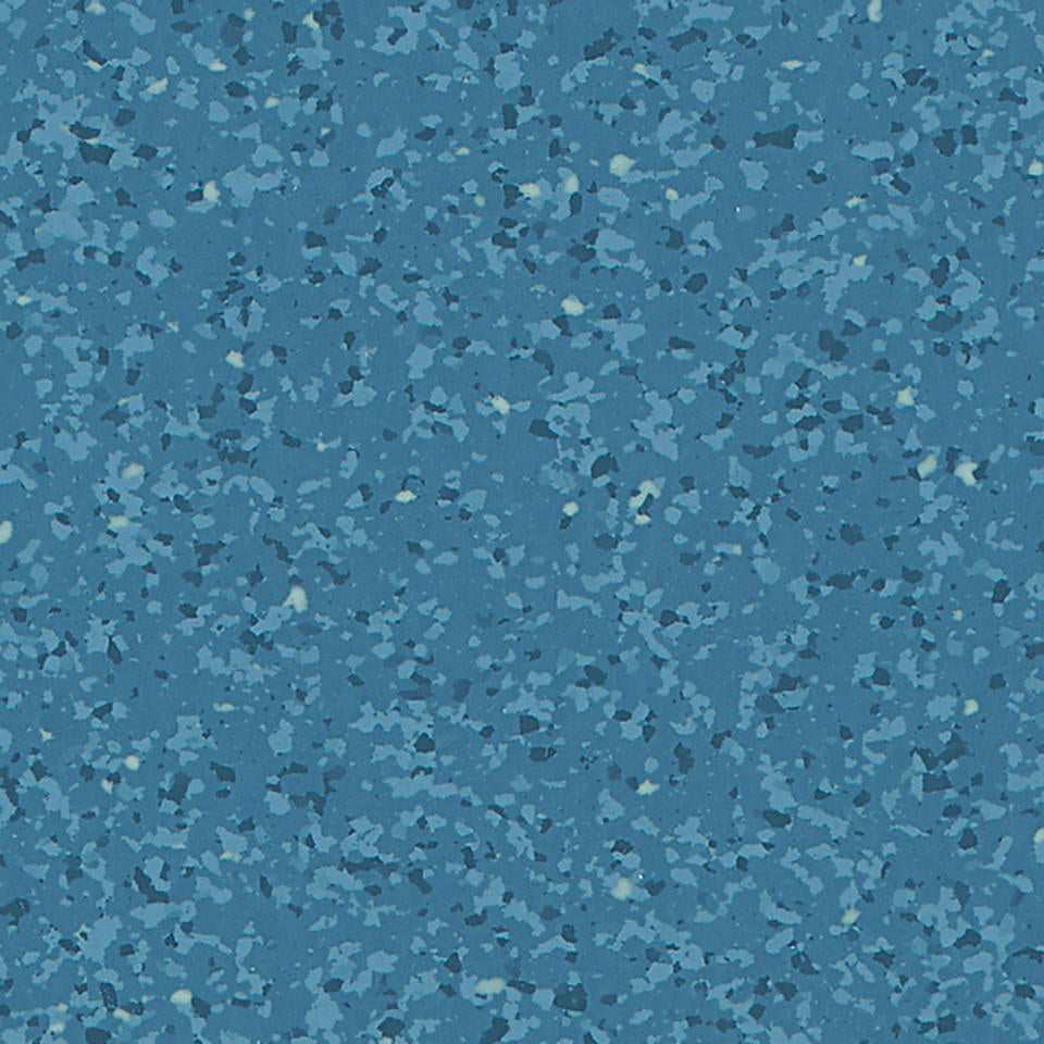 Tarkett Color Essence 130 Blue 4 U Composition Vinyl Enhanced Tile VET