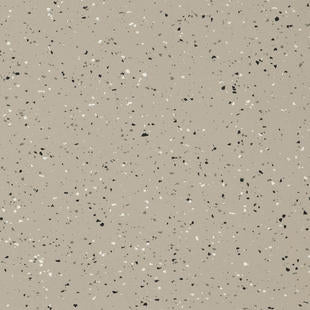 Tarkett Johnsonite Color Splash Hammered Speckled Rubber Tile JOHHRTSPVE8 Sandstorm 24" x 24" by 1/8"