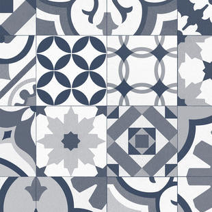 Tarkett Easy Living 14592 Izabel Navy Sheet Vinyl 12 ft.