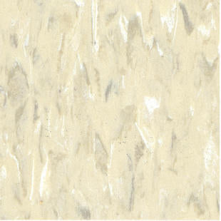 Tarkett VCT II 501 Almond 12" x 12" Vinyl Composition Tile (45 Sq. Ft. / box)