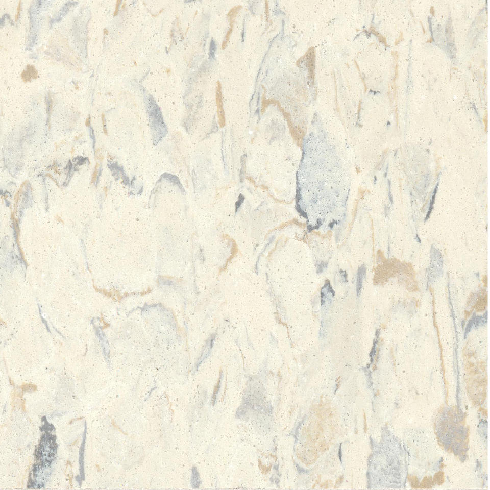Tarkett VCT II 582 Ivory Tower 12 in. x 12 in. Vinyl Composition Tile