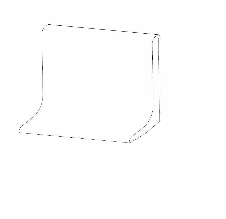 Tarkett / Johnsonite TM-50 Tub Molding 1-1/2" to 1/2" 120' LF/Box – product image showing size, style, and brand details.