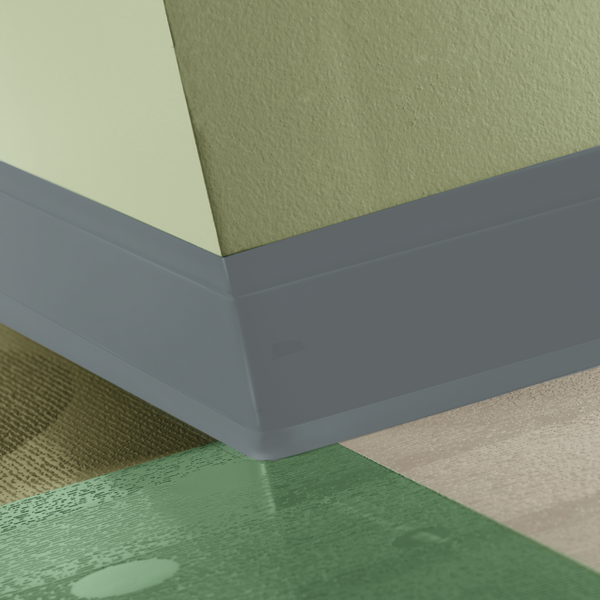 Tarkett Perceptions Flex Base 4 1/4" TG3 Iron Mountain 4.25" x 120' x