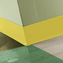 Tarkett / Johnsonite Perceptions Recess Toeless Base 4 1/4