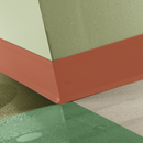 Tarkett / Johnsonite Perceptions Recess Toe Base 4 1/4