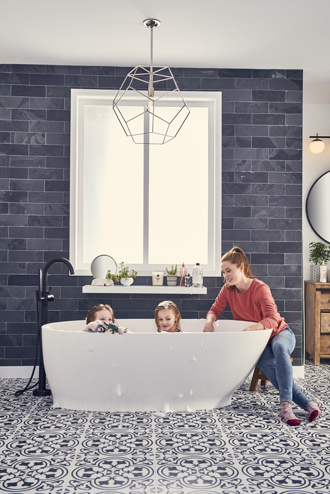 Mannington Trellis Iron Floating LVT APX070-557170 Adura Apex 16" x 48" (21.01 SF/Box)