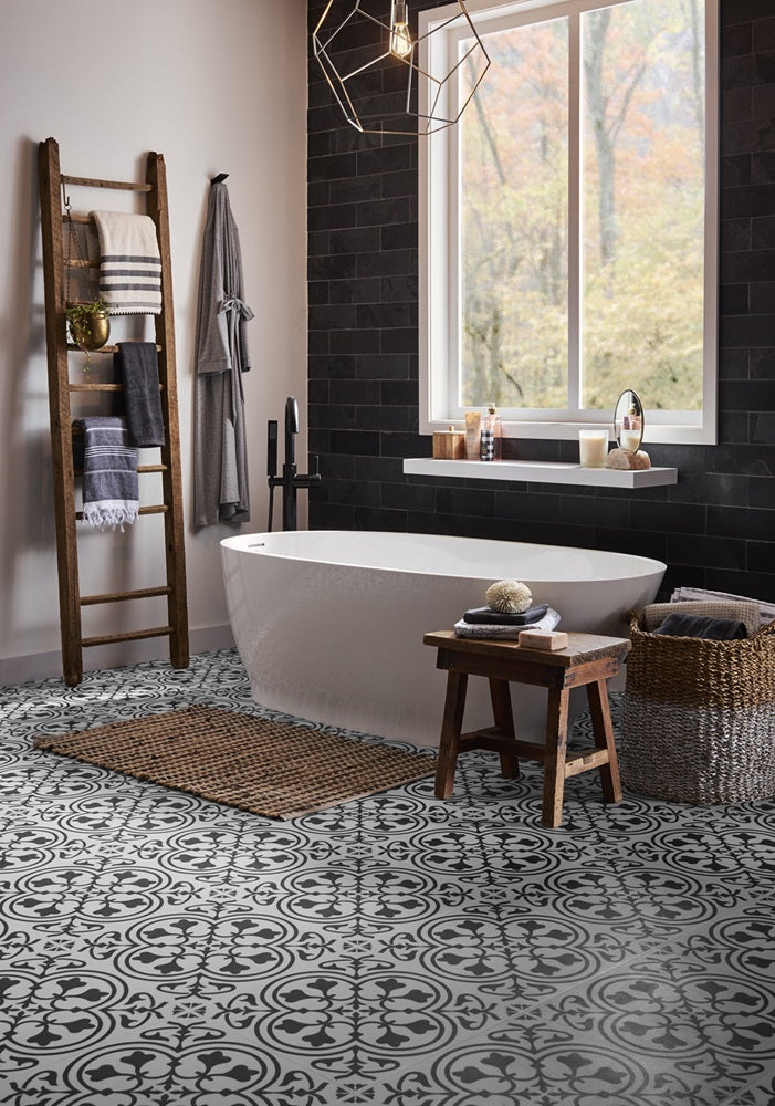 Mannington Trellis Iron Floating LVT APX070-557170 Adura Apex 16" x 48" (21.01 SF/Box)