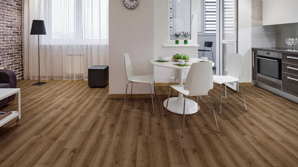 COREtec Monterey Oak Vinyl Plank Flooring VV017-01004 LVP Pro Classics 7" x 48" (28.84 SF/Box)