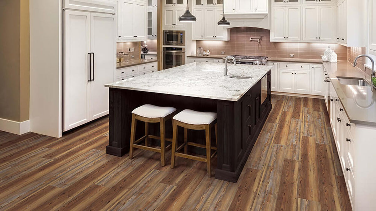 COREtec Appalachian Pine WPC Vinyl Plank Flooring VV035-00913 LVP Originals Enhanced 9" x 72" (26.95 SF/Box) — room view