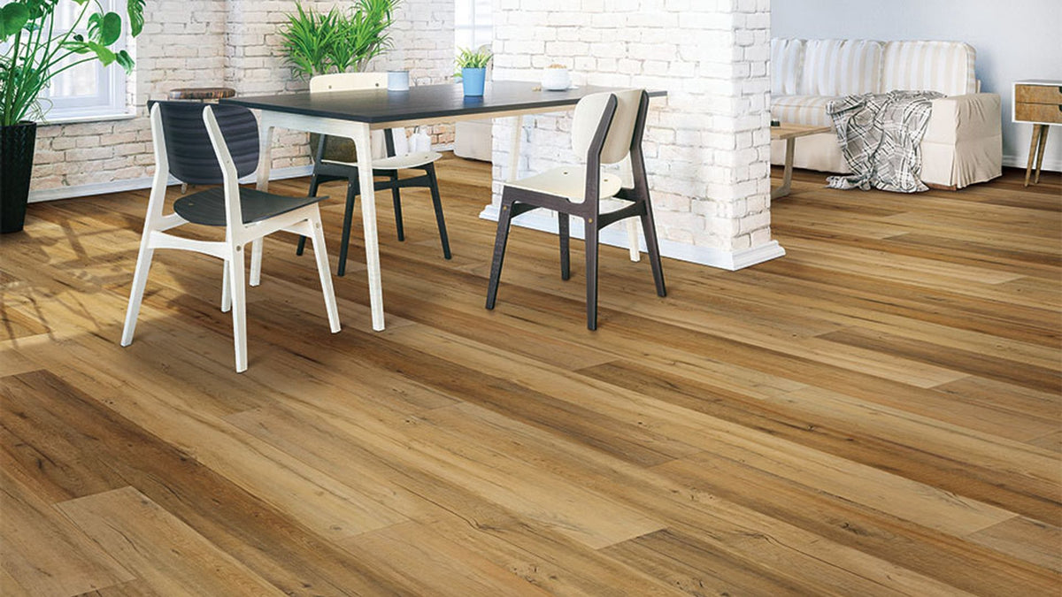 COREtec Virtue Oak WPC Vinyl Plank Flooring VV457-02904 LVP Originals Premium 9" x 72" (26.95 SF/Box) — room view