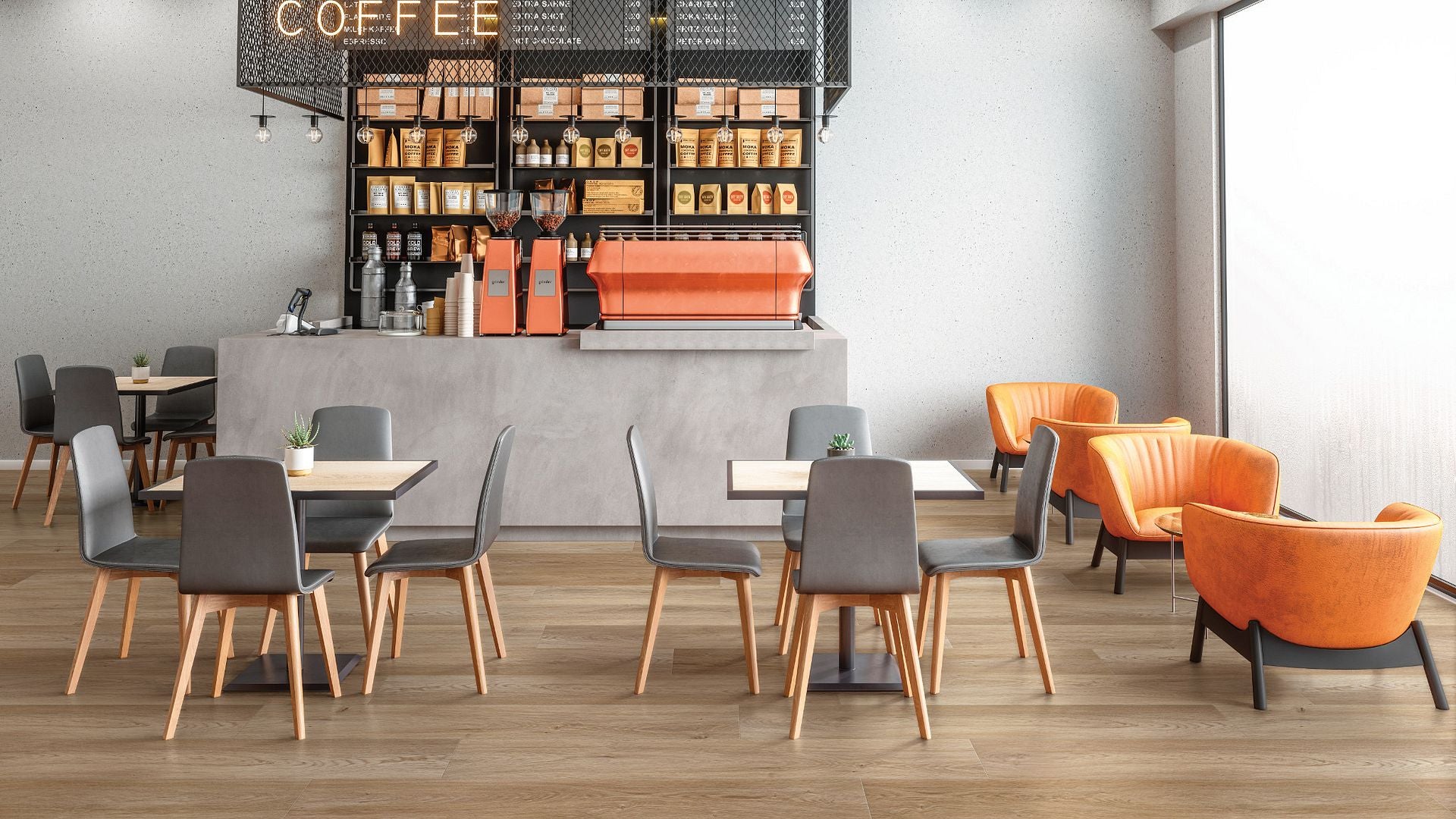 COREtec Southampton Oak Vinyl Plank Flooring VV488-02099 LVP Pro Enhanced 9" x 72" (36.64 SF/Box)