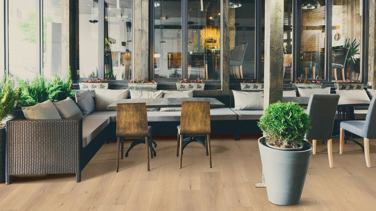 COREtec Ravenswood Oak SPC Vinyl Plank Flooring VV488-2091A LVP Pro Premium 9" x 72" (36.64 SF/Box) — room view