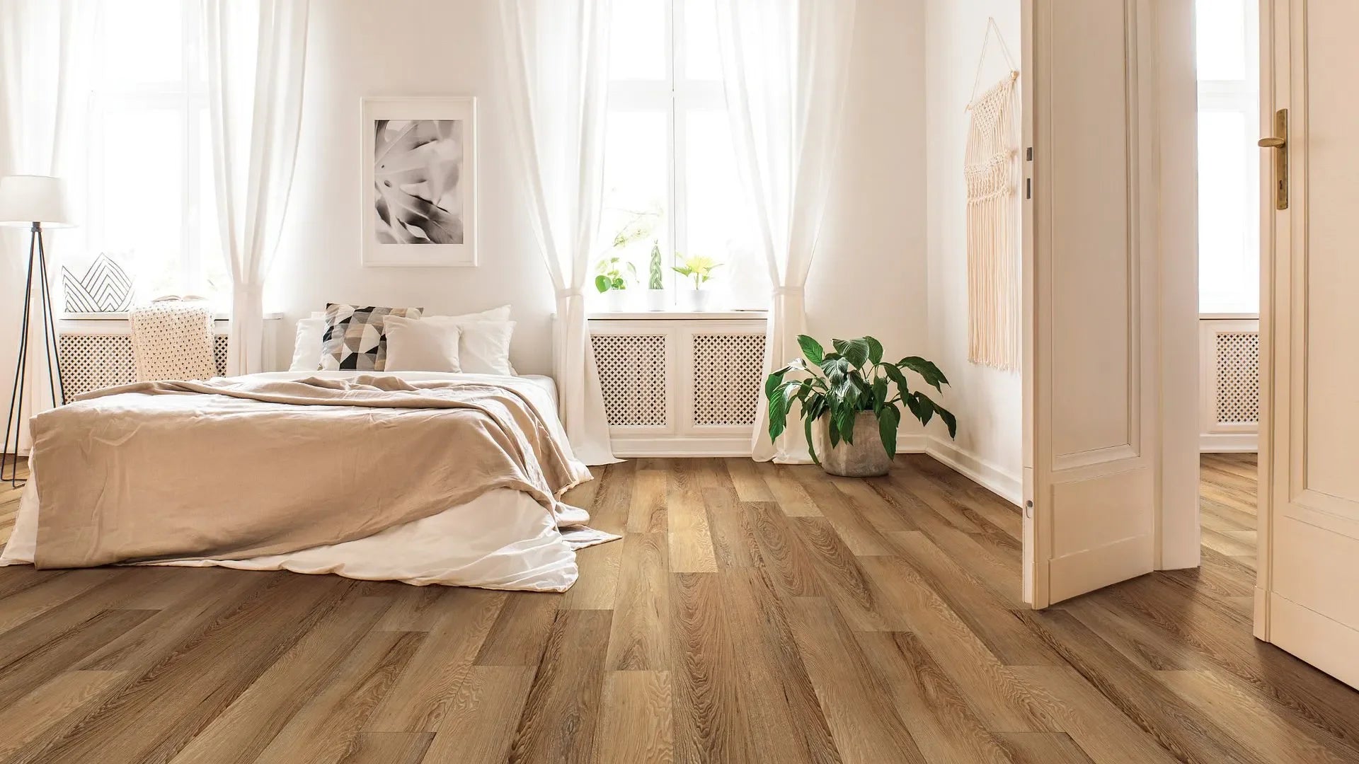 COREtec Niland Chestnut WPC Vinyl Plank Flooring VV585-50002 LVP Originals Classics 5.91" x 48.03 (31.51 SF/Box)