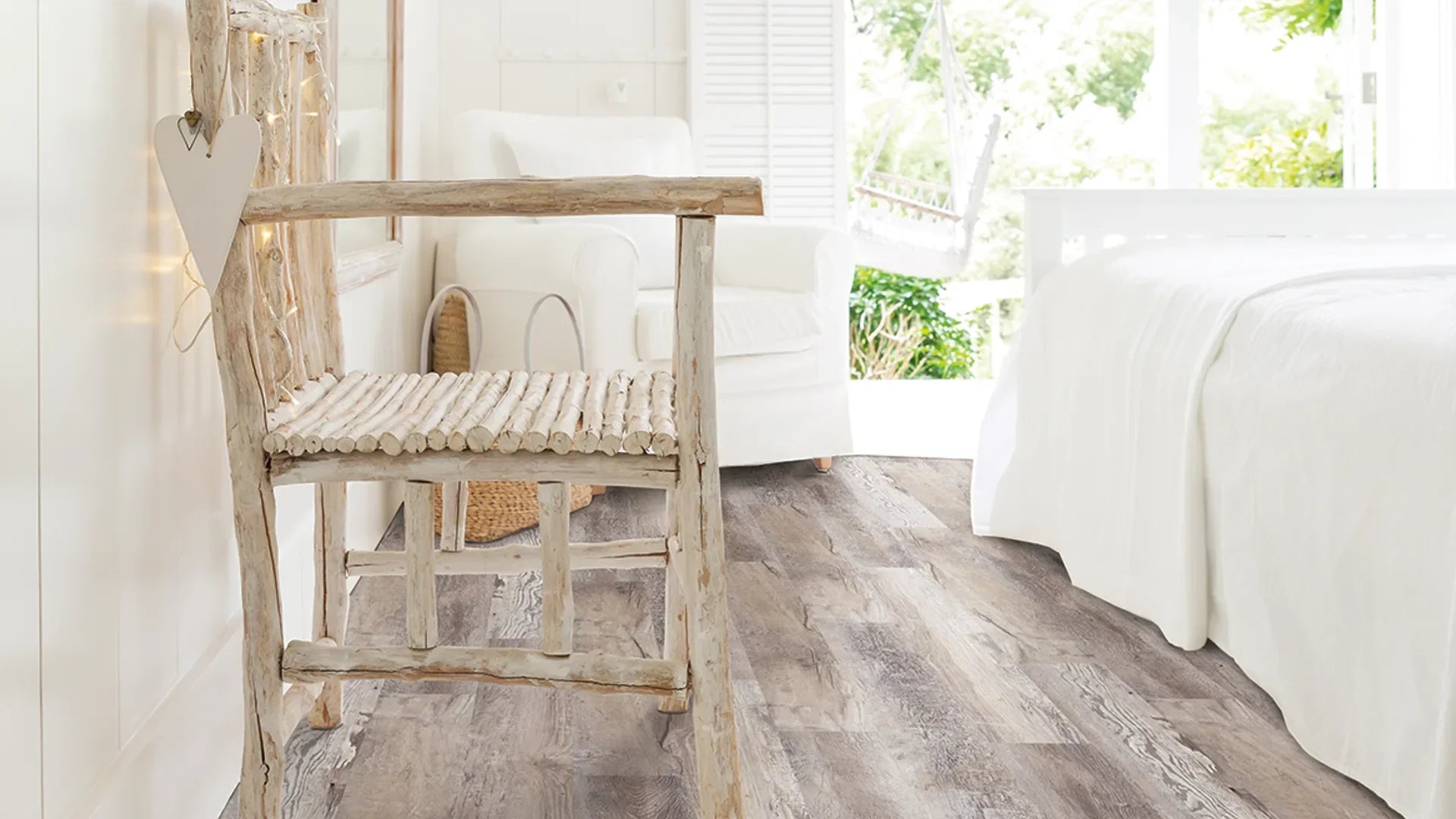 COREtec Caspian Oak WPC Vinyl Plank Flooring VV585-50008 LVP Originals Classics 5.91" x 48.03 (31.51 SF/Box)