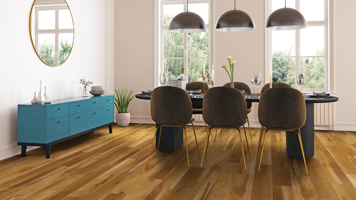 COREtec Blended Sienna WPC Vinyl Plank Flooring VV704-04018 LVP Originals Premium 7" x 48" (18.8 SF/Box) — room view