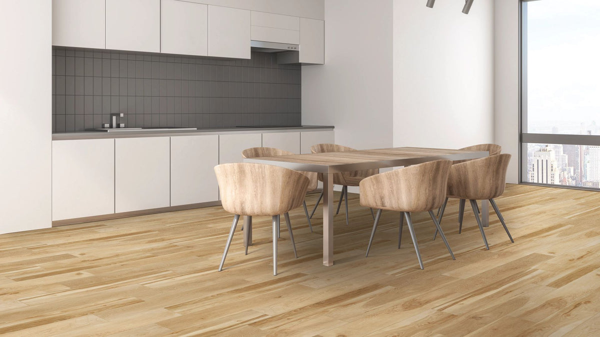 COREtec Blended Praline WPC Vinyl Plank Flooring VV704-05021 LVP Originals Premium 7" x 48" (18.8 SF/Box) — room view