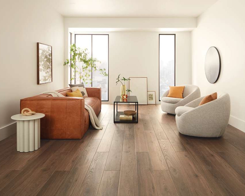 COREtec Tyro Walnut WPC Vinyl Plank Flooring VV735-03018 LVP Originals Premium 7" x 60" (23.43 SF/Box)