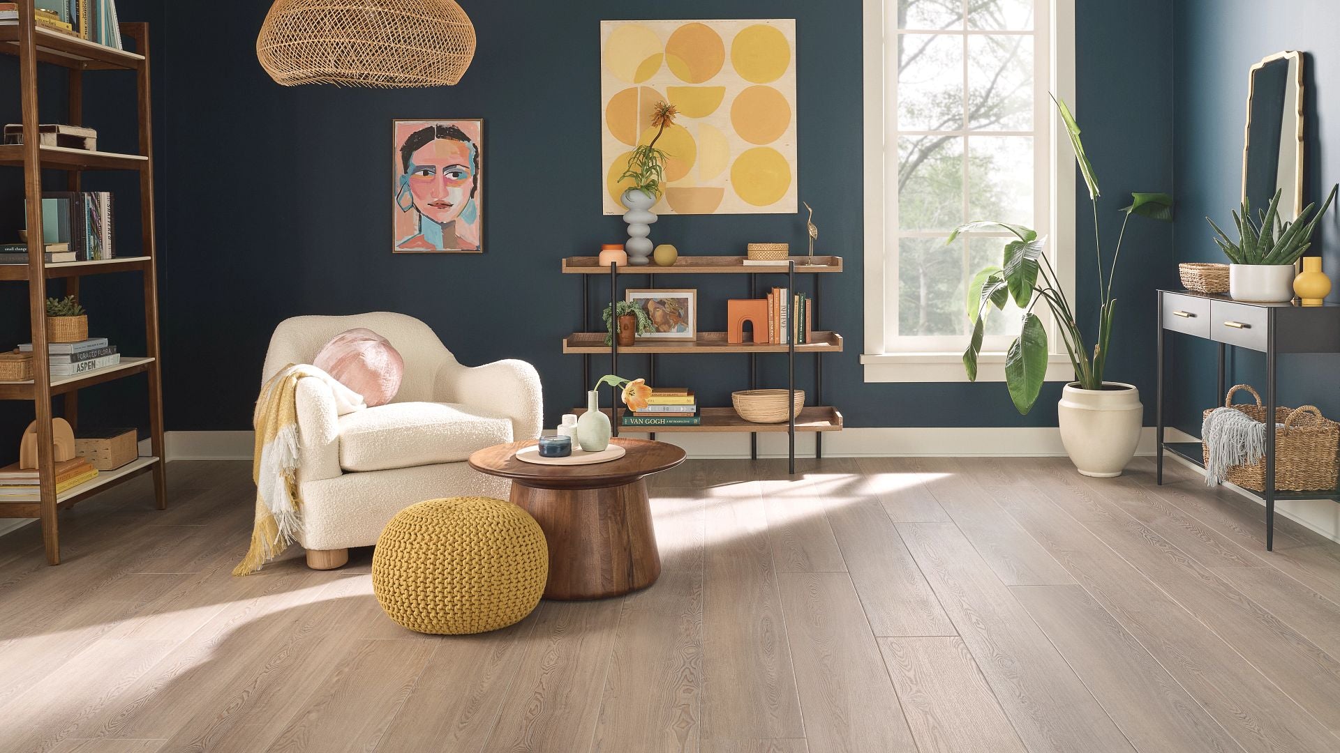 COREtec Vintage Taupe Ash Vinyl Plank Flooring VV810-03021 LVP Originals Premium 8.85" X 72.05" (26.47 SF/Box)