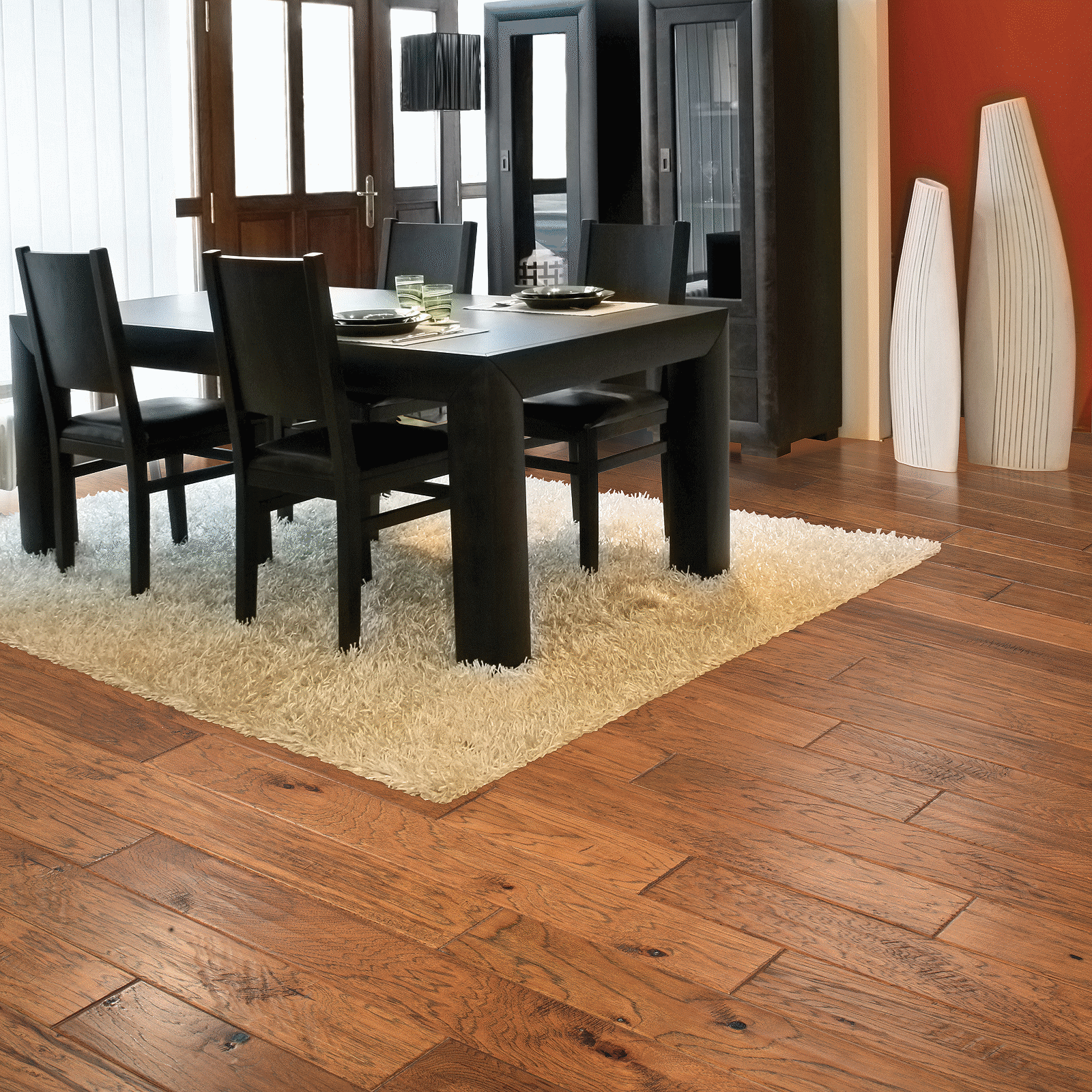 Mohawk TecWood Essentials Windridge Hickory WEK27-93 Golden Hickory Engineered Hardwood 5" X Random Lengths