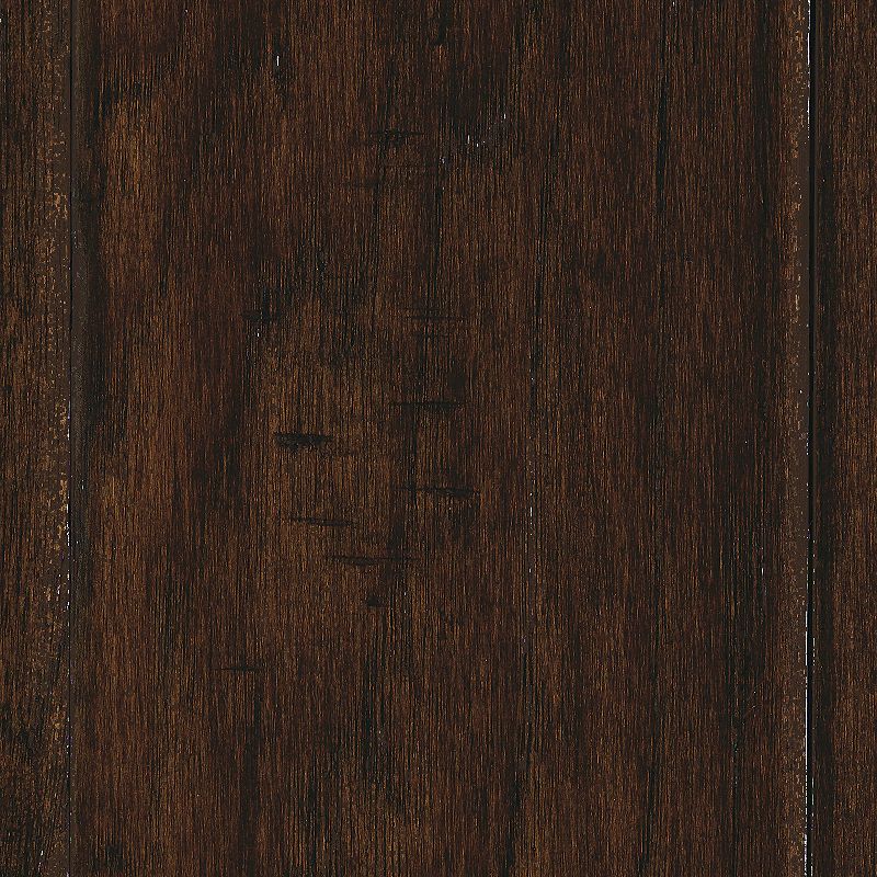 Mohawk TecWood Essentials Windridge Hickory WEK27-96 Espresso Hickory Engineered Hardwood 5" X Random Lengths