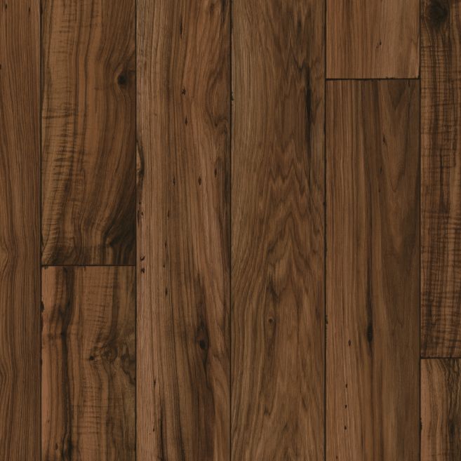 Armstrong Distressed Hickory Walnut X4885 StrataMax Value Plus Vinyl Sheet Floors 12'