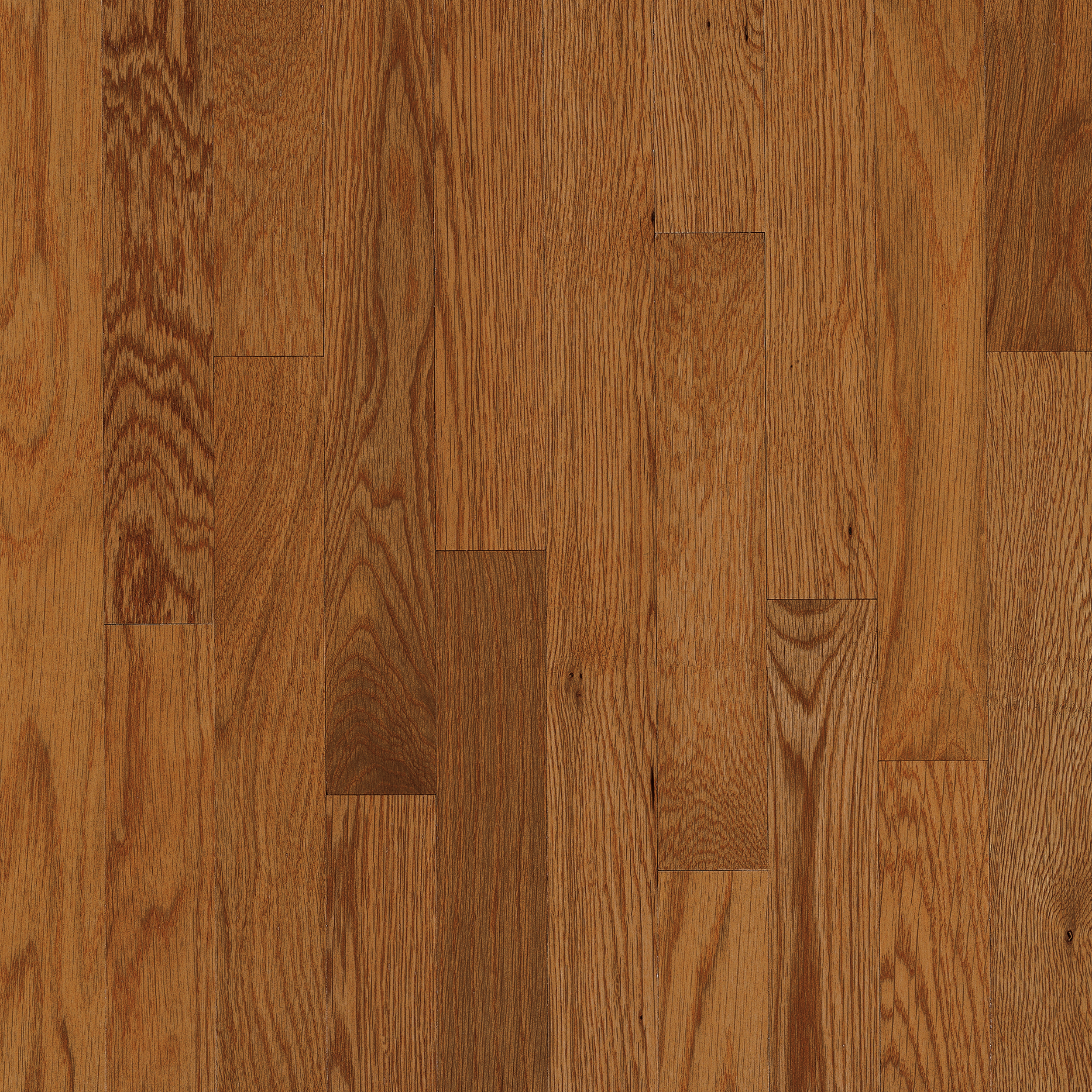 Bruce Solid Hardwood Flooring Oak Natural Choice Gunstock 2 1/4" C5011LG