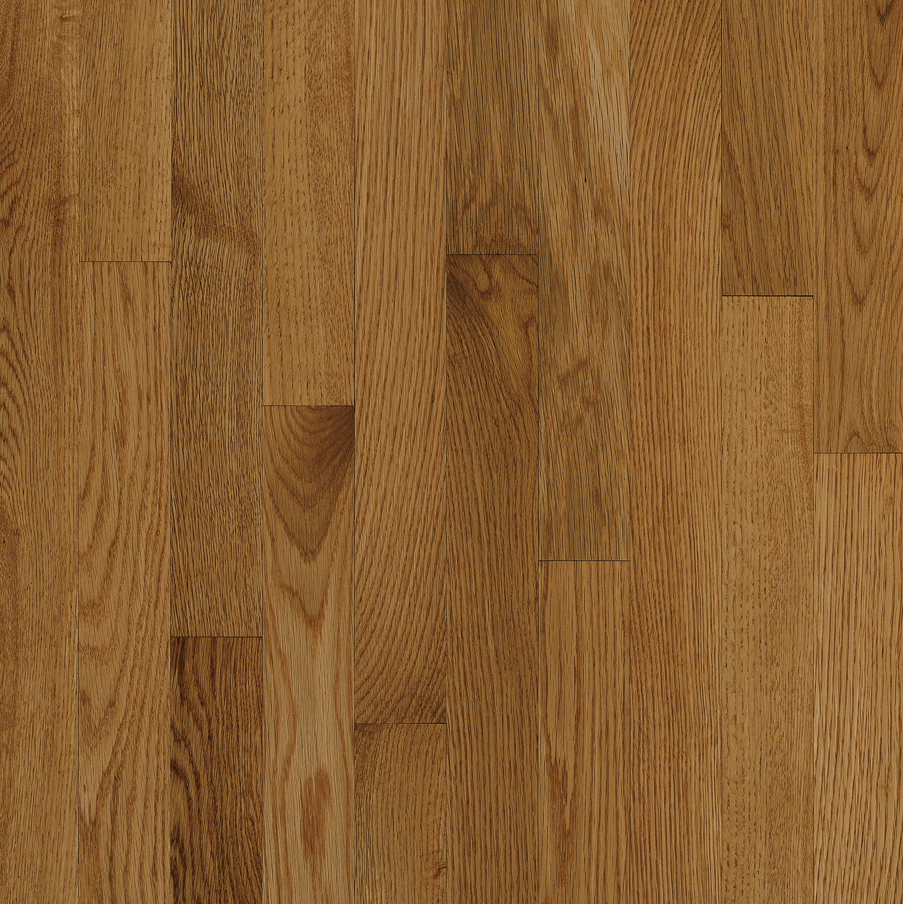 Bruce Solid Hardwood Flooring Oak Natural Choice Spice 2 1/4" C5012