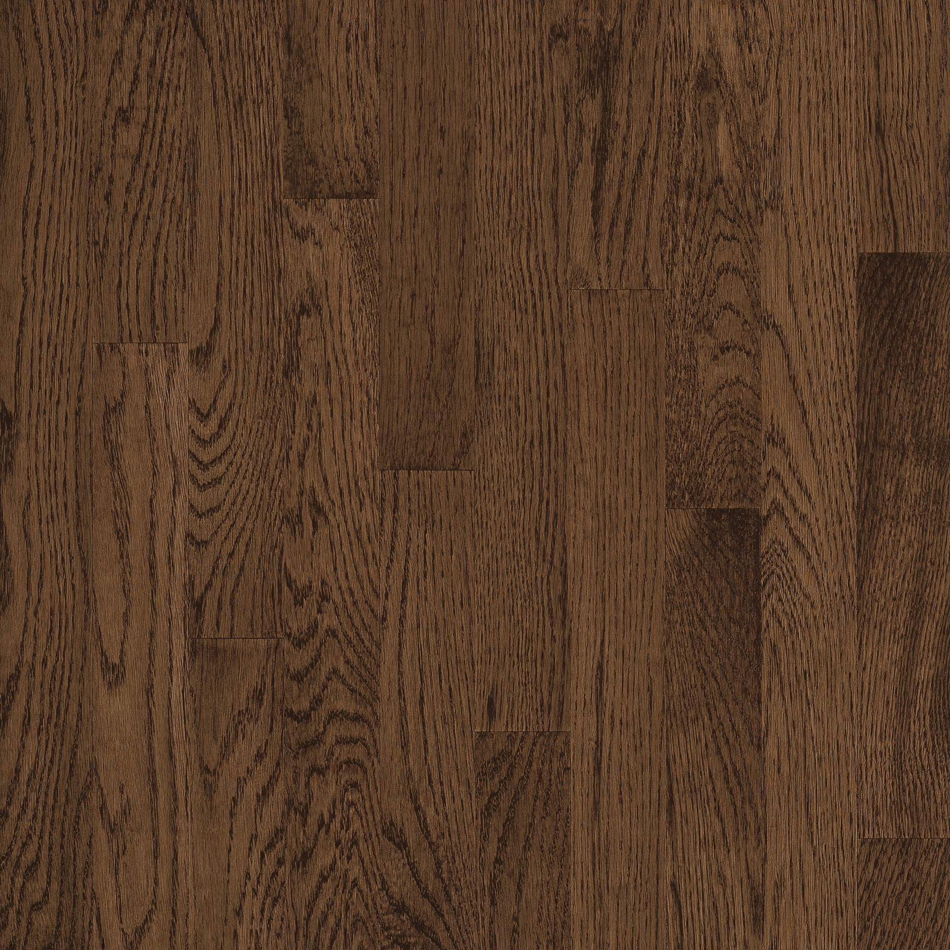 Bruce Solid Hardwood Flooring Oak Natural Choice Walnut 2 1/4" C5031LG