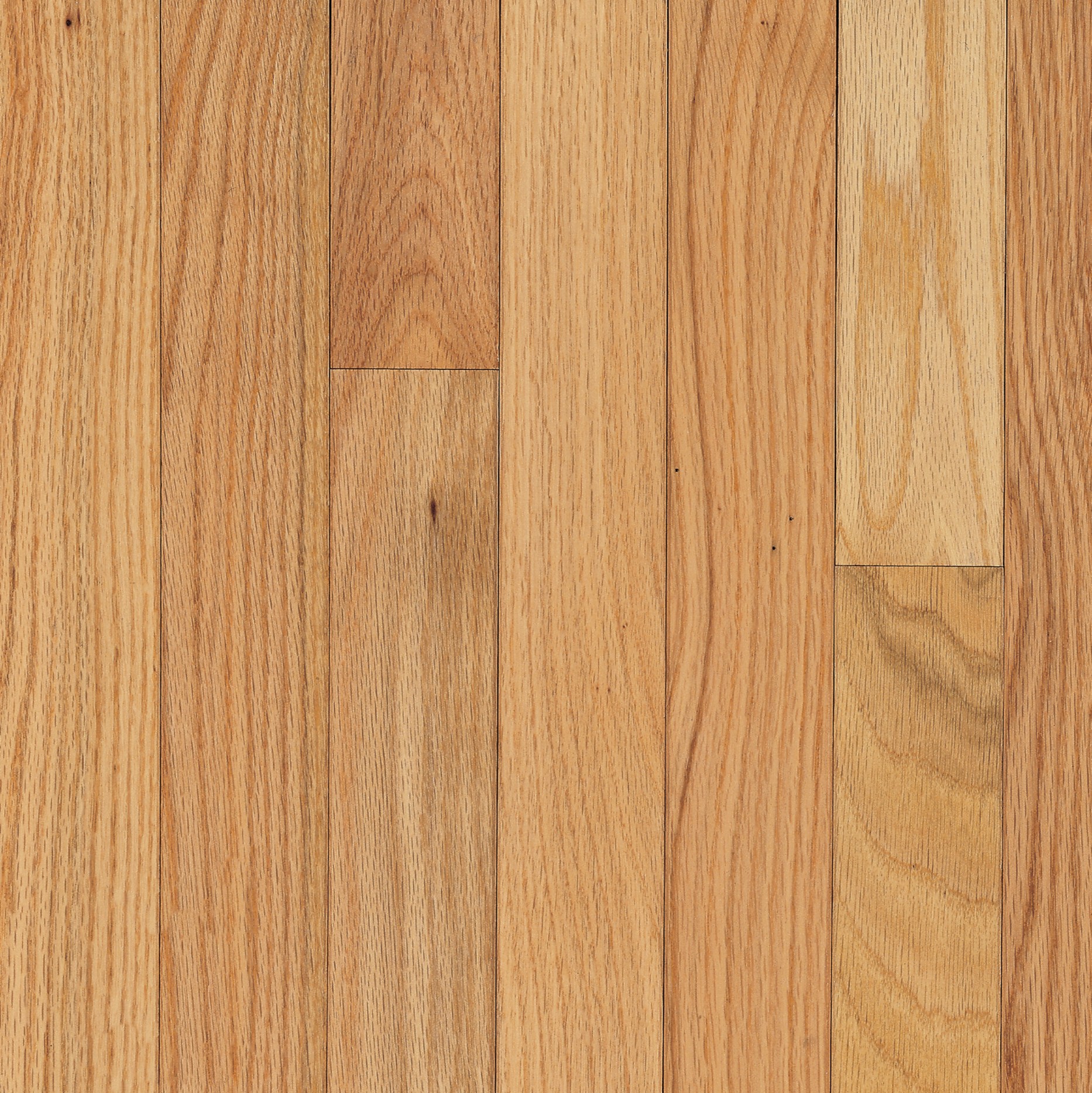 Bruce Solid Hardwood Flooring Oak Dundee Natural 2 1/4" CB210