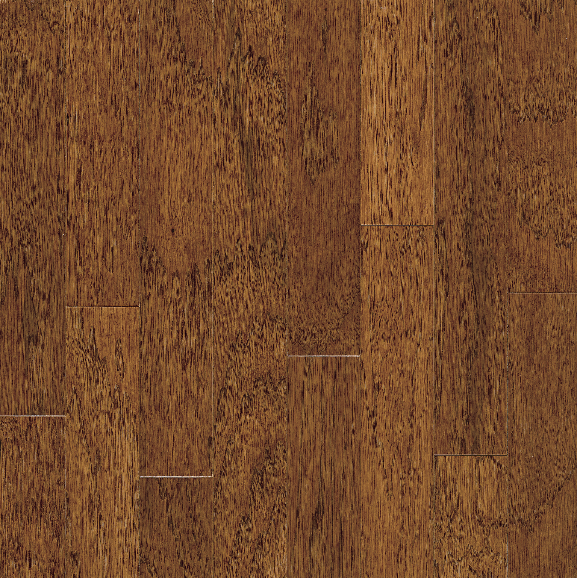 Bruce Engineered Hardwood Flooring Hickory Turlington Lock&Fold Falcon Brown 5" EHK94LGEE