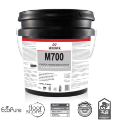- Aladdin M700 Commercial Tile Adhesive 4 Gallons (220-260 SF)