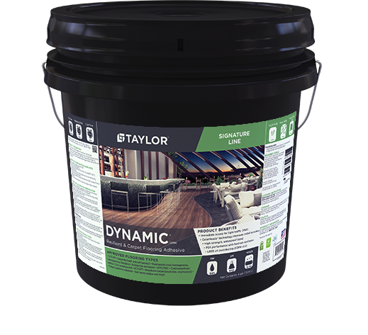 Taylor Dynamic Firm-Set Modified Transitional Pressure Sensitive Adhesive 4 Gallon