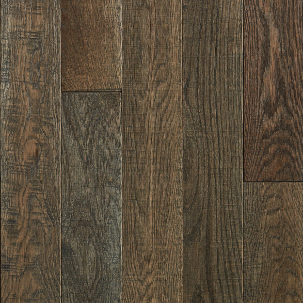 Bruce Barnwood Living Split Rail Engineered Hardwood BRBL45EK37XEE 4" x Varying Lengths