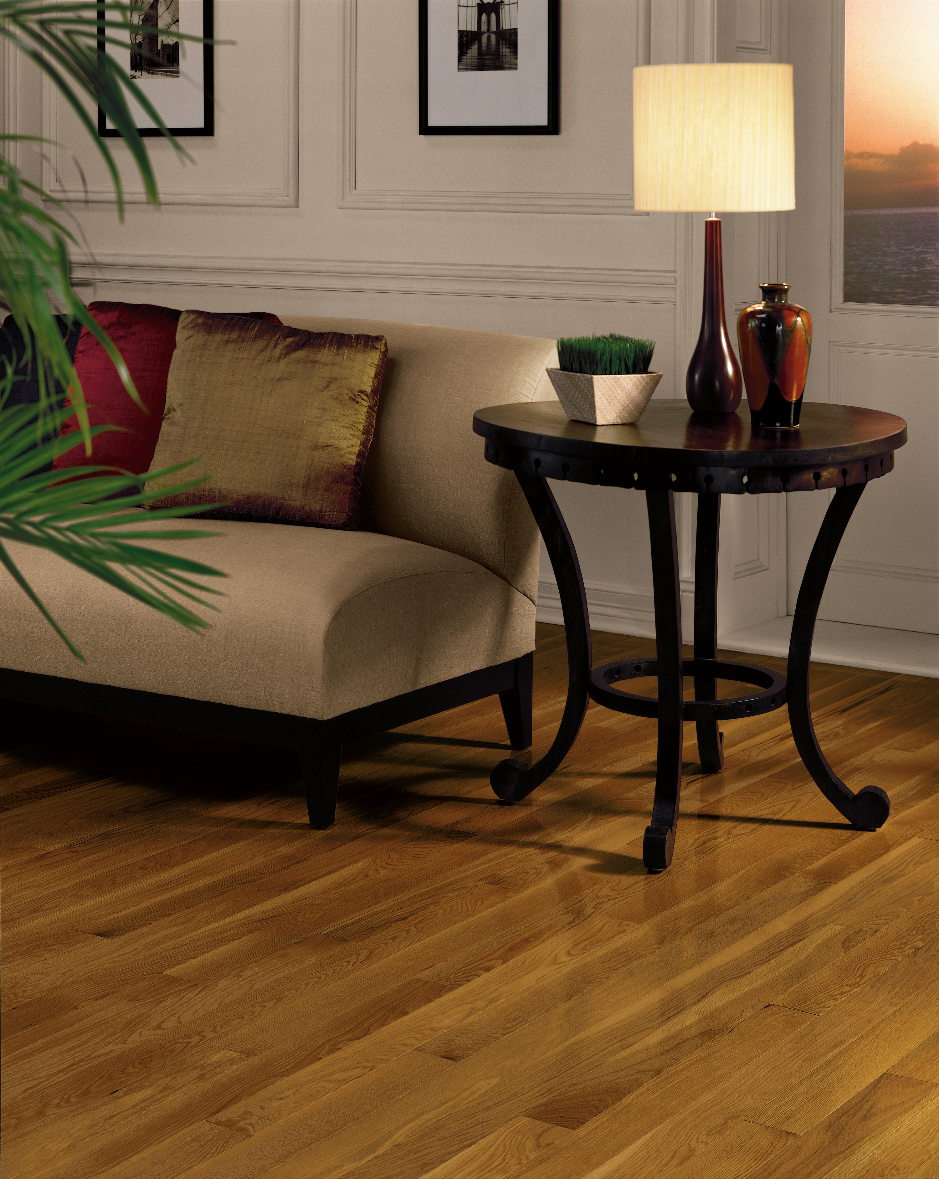 Bruce Solid Hardwood Flooring Oak Dundee Fawn 3 1/4" CB1234