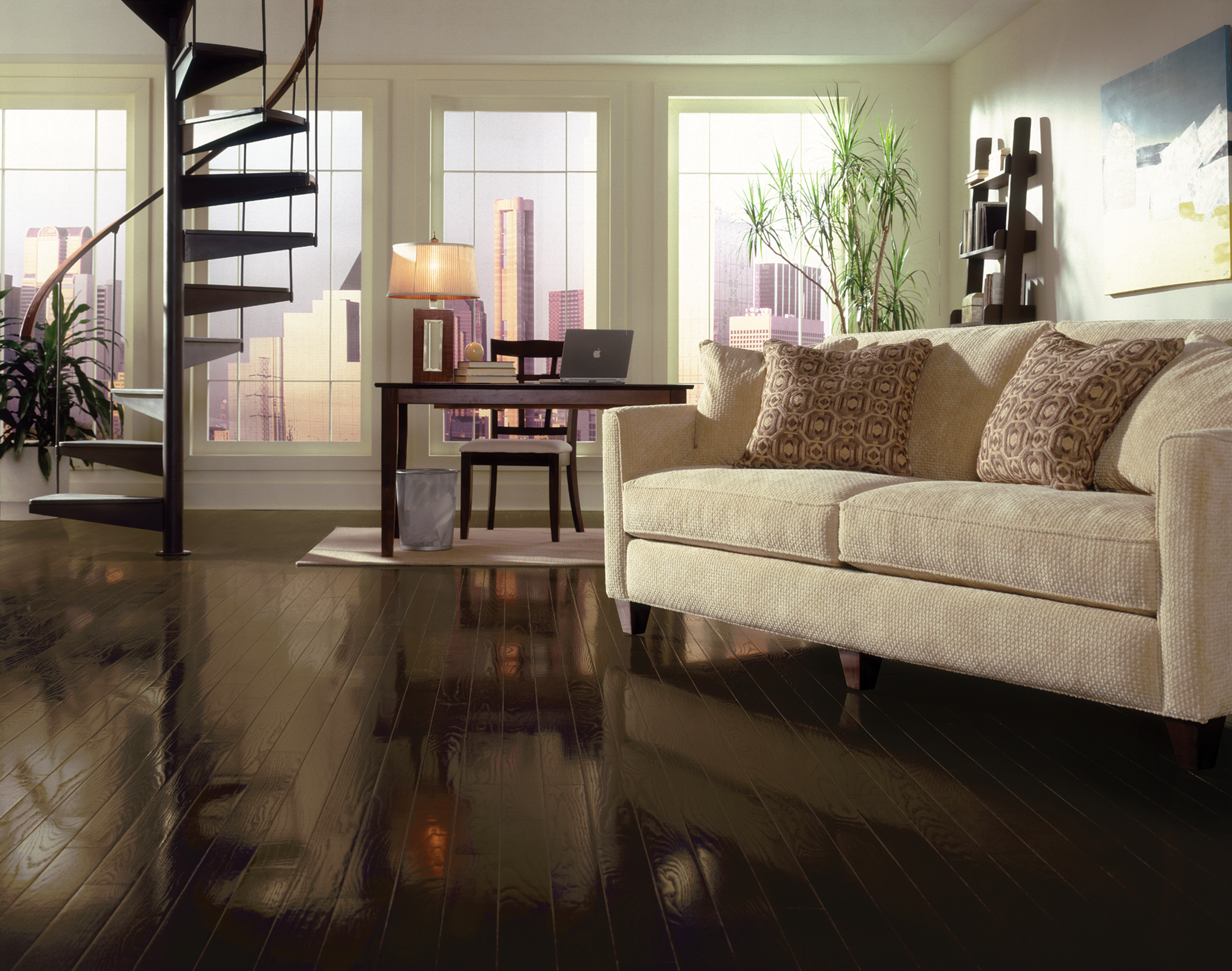 Bruce Solid Hardwood Flooring Oak Dundee Espresso 3 1/4" CB1275