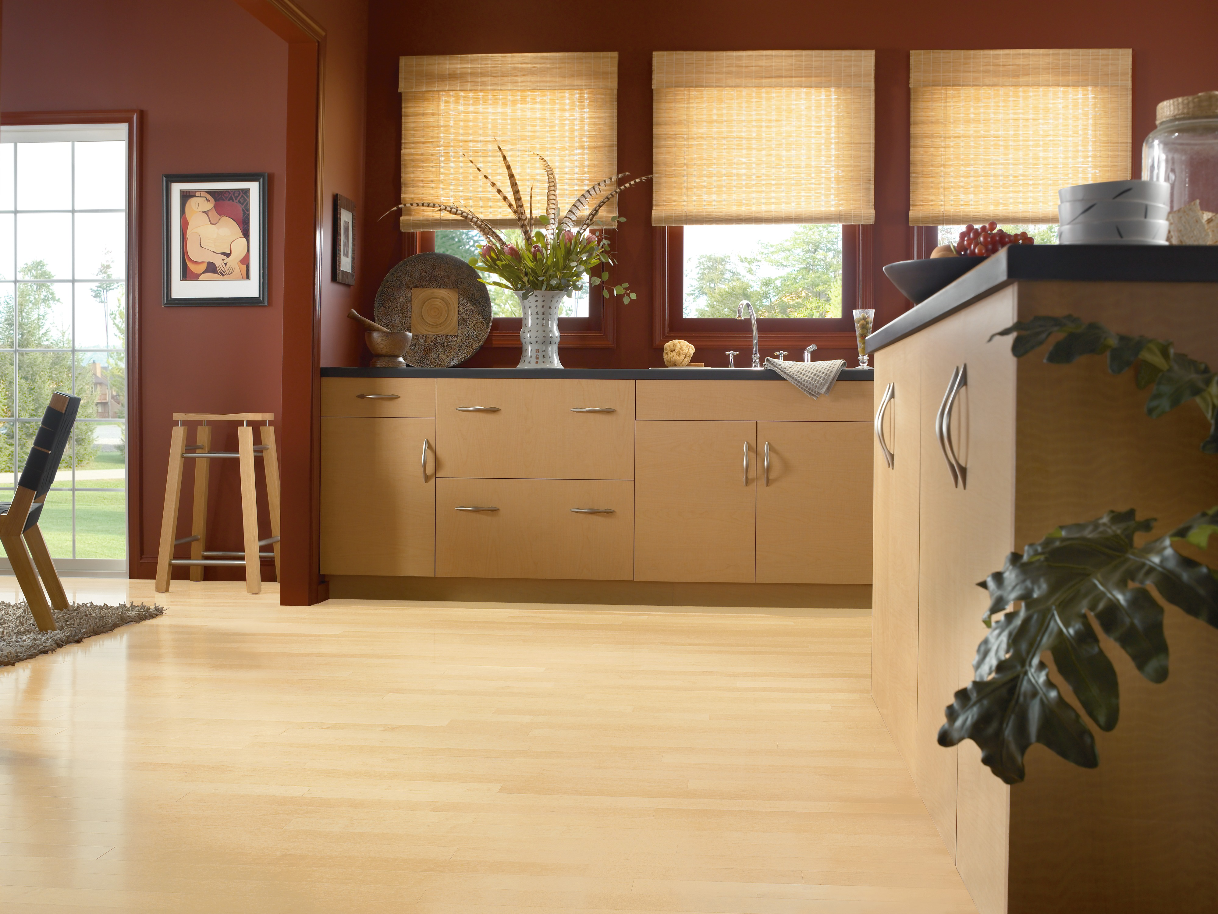 Bruce Engineered Hardwood Flooring Maple Turlington Lock&Fold Natural 3" EMA00LGEE