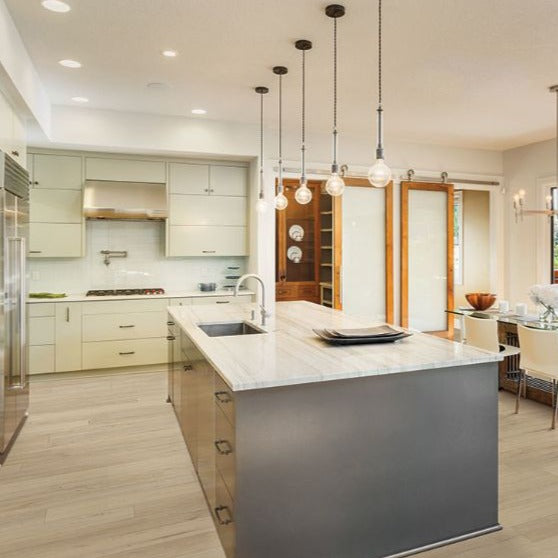 COREtec Noble Oak WPC Vinyl Plank Flooring VV458-02702 LVP Originals Premium 7" x 72" (21.39 SF/Box) — room view