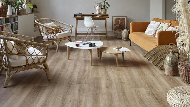 Tarkett Flooring a Modern Living Area