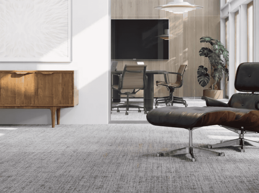 A Living Area with Mohawk Group Flooring