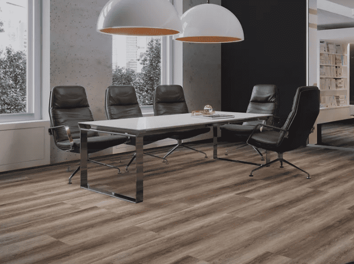 A Living Area with Better Together Mohawk Group Flooring