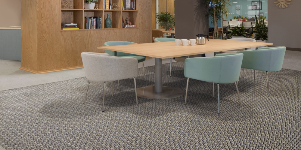 A Dining Area with Essential Element Flooring