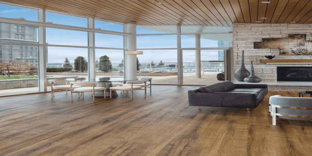 A Living Area with Molveno Woods Flooring