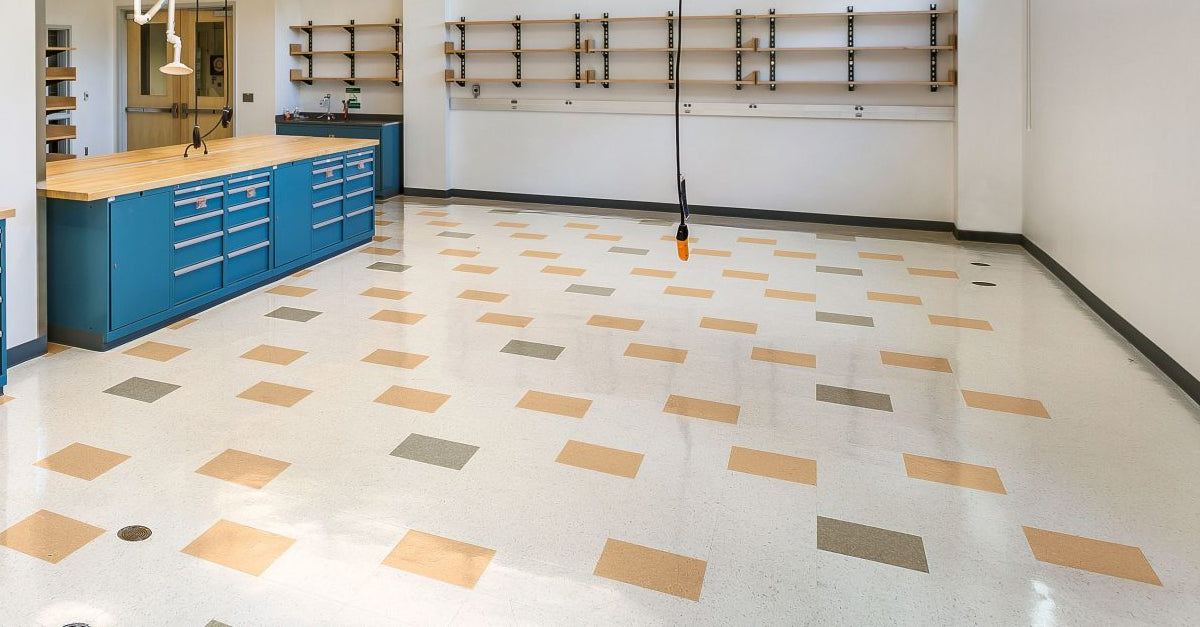armstrong standard excelon imperial texture vct tile flooring
