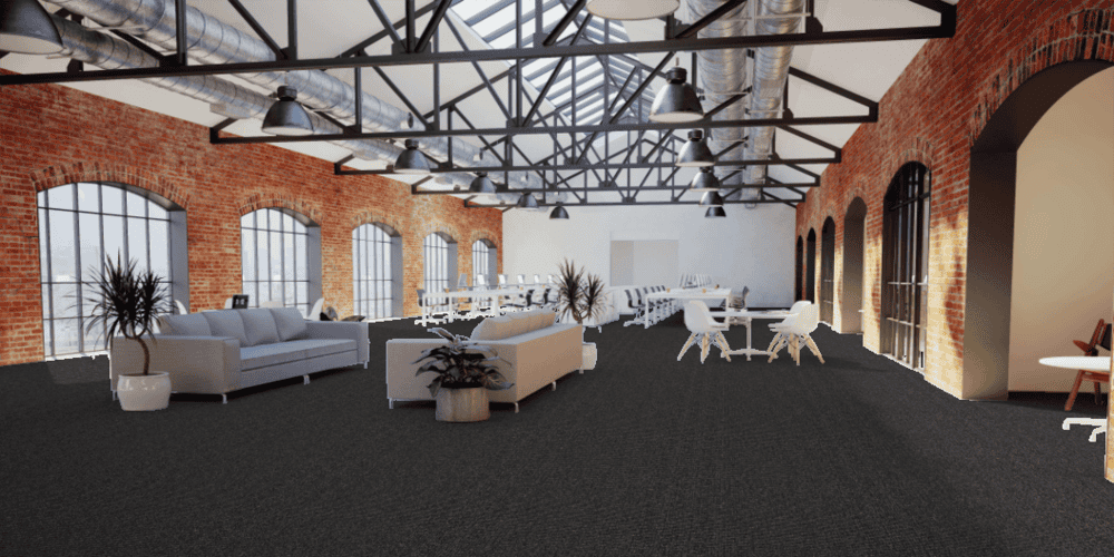 Mohawk Group Flooring Forward Bound Lounge Area
