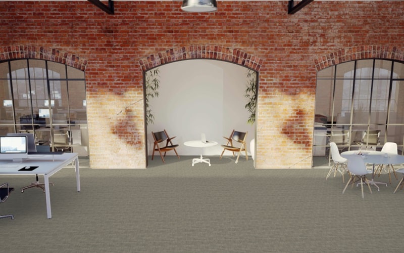 Mohawk Group Malabar Resistance Flooring Office Lounge Area
