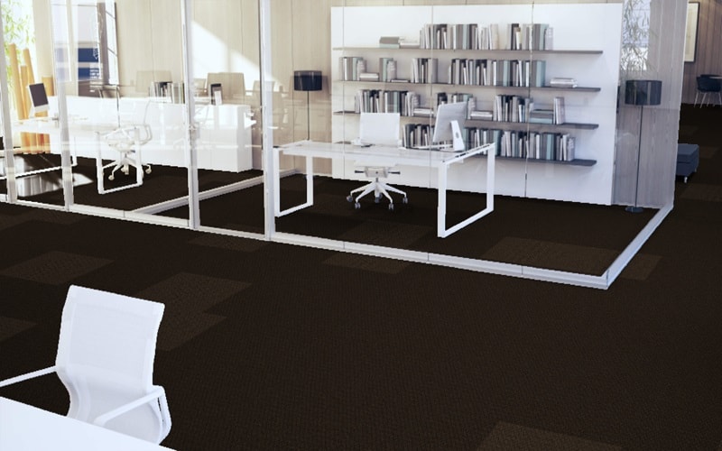 Mohawk Group Walnut First Step II Office Room